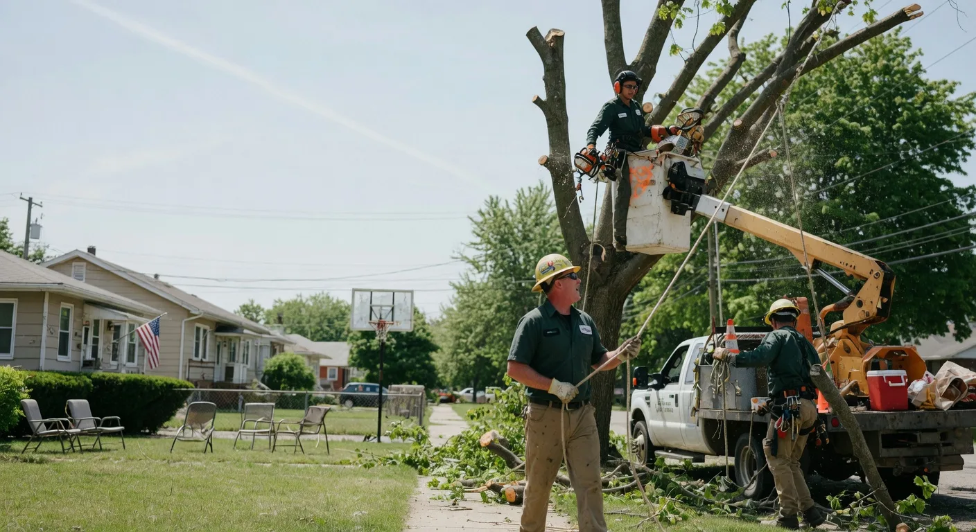 Tree Service in Milan, OH near me